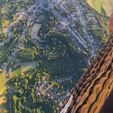 Vol en Montgolfière à Bruxelles