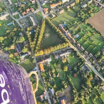 Vol en Montgolfière à Bruxelles