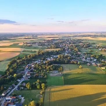 Vol en Montgolfière à Bruxelles