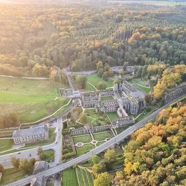 Vol en Montgolfière à Bruxelles