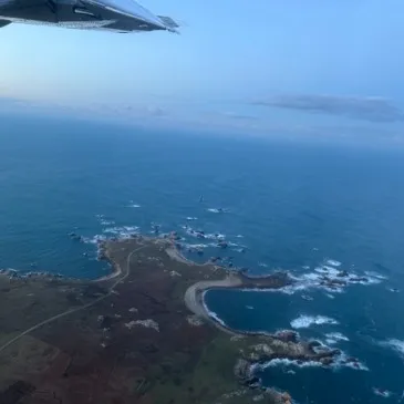 Baptême en Avion de Brest à Ouessant - Survol Île de Molène