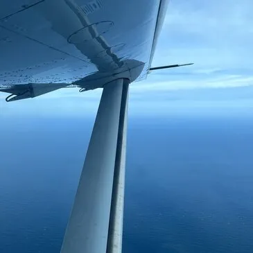 Baptême en Avion de Brest à Ouessant - Survol Île de Molène