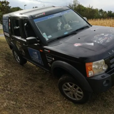 Coffret Pilotage 4x4 près de Soulac-sur-Mer