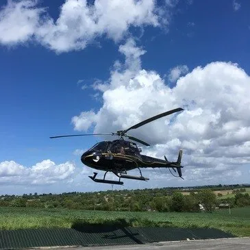 Baptême en Hélicoptère près de Rennes