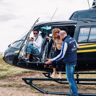 Baptême en Hélicoptère près de Rennes