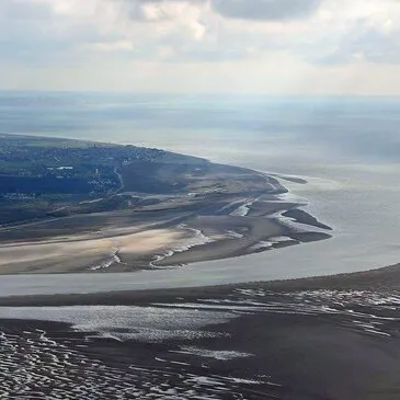 Vol en Avion de Chasse Fouga près d'Amiens - La Baie de Somme