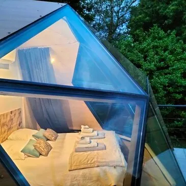 Nuit en Dôme de Verre Près de Reims