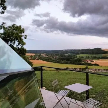 Nuit en Dôme de Verre Près de Reims