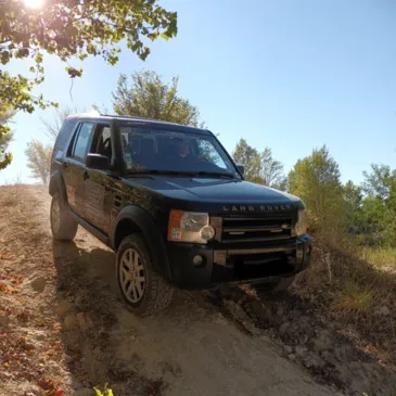 Coffret Pilotage 4x4 près d'Arcachon