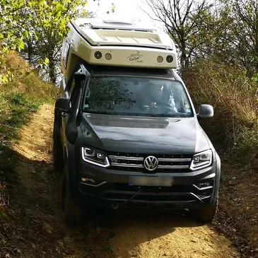 Coffret Pilotage 4x4 près d'Arcachon