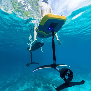 Initiation au Surf électrique à Foil à Deauville