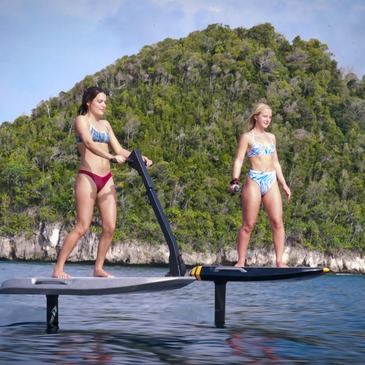 Initiation au Surf électrique à Foil à Deauville