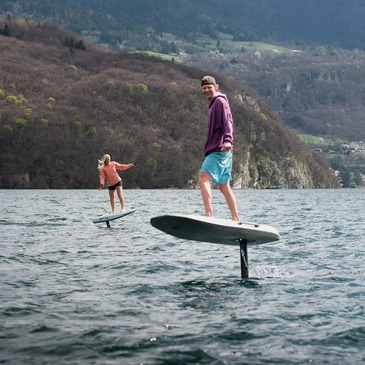 Initiation au Surf électrique à Foil à Deauville