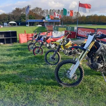 Initiation au Moto-Cross à Montélimar