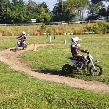 Initiation au Moto-Cross à Montélimar