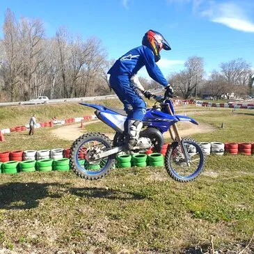 Initiation au Moto-Cross à Montélimar