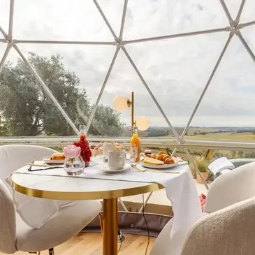 Nuit en Dôme avec Spa à Caignac