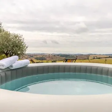 Nuit en Dôme avec Spa à Caignac