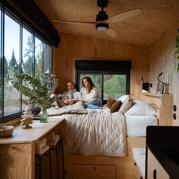 Tiny House avec Jacuzzi Privatif près de Saint-Rémy-de-Provence