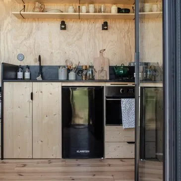 Tiny House avec Jacuzzi Privatif près de Saint-Rémy-de-Provence