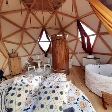 Nuit en Dôme près de Sancerre