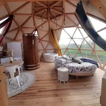 Nuit en Dôme près de Sancerre