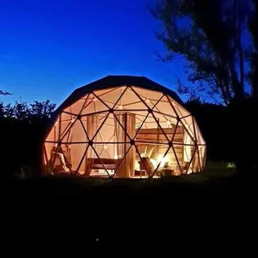 Nuit en Dôme près de Sancerre