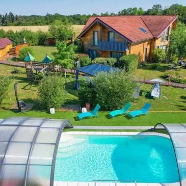 Nuit en Dôme près de Sancerre