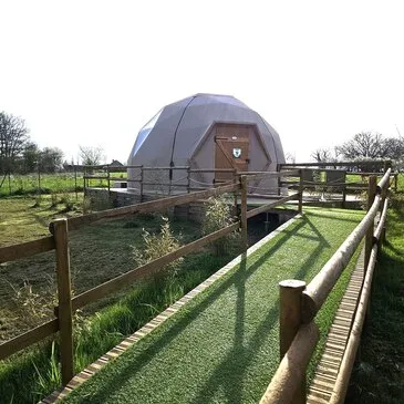 Nuit en Dôme près de Sancerre