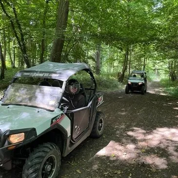 Randonnée en Buggy au Mont-Saint-Adrien près de Beauvais