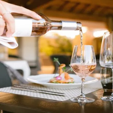 Week end Gastronomique au Mas de la Rose à Orgon Les Alpilles