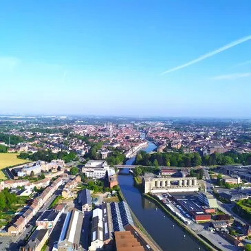 Vol en Montgolfière à Tournai
