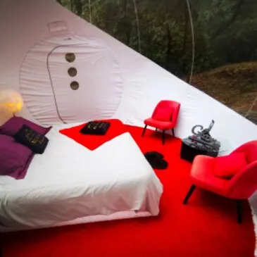 Nuit en Bulle près de Toulon