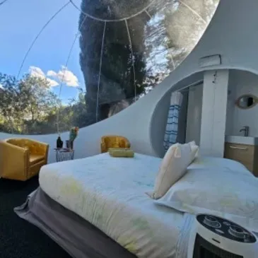 Nuit en Bulle près de Toulon