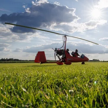 Baptême en ULM Autogire à Maillen