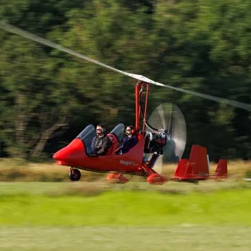 Baptême en ULM Autogire à Maillen