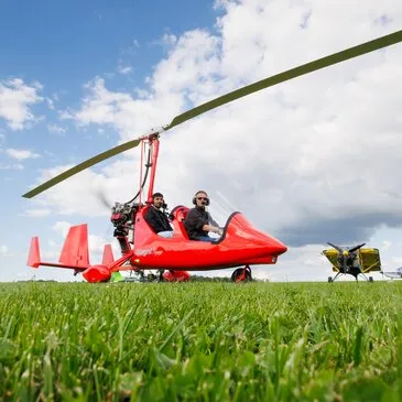Baptême en ULM Autogire à Maillen