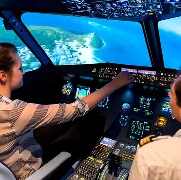 Simulateur de Vol en Avion de Ligne à Paris Roissy CDG