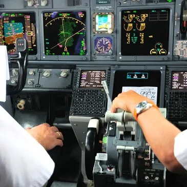 Simulateur de Vol en Avion de Ligne à Paris Roissy CDG