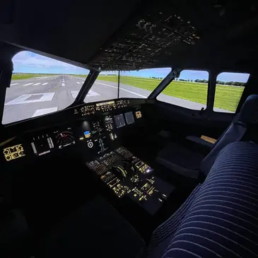 Simulateur de Vol en Avion de Ligne à Paris Roissy CDG