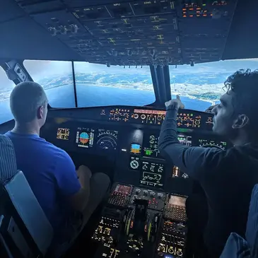 Simulateur de Vol en Avion de Ligne à Paris Roissy CDG