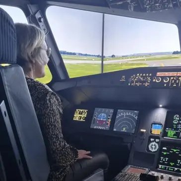 Simulateur de Vol en Avion de Ligne à Paris Roissy CDG