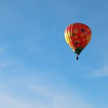 Vol en Montgolfière au Château de Lapalisse