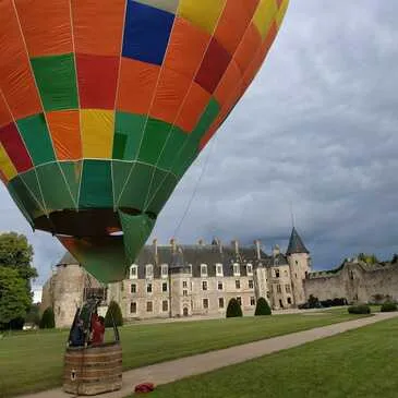 Vol en Montgolfière au Château de Lapalisse
