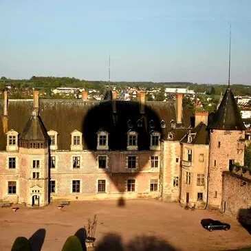 Vol en Montgolfière au Château de Lapalisse