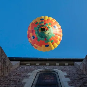 Vol en Montgolfière au Château de Lapalisse
