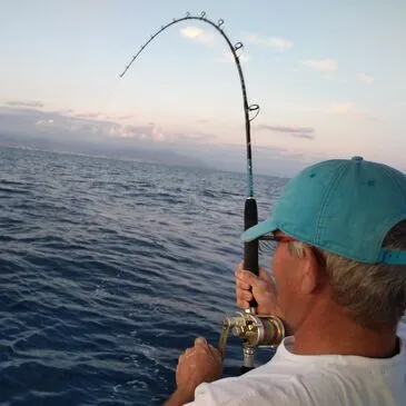 Pêche Sportive à Antibes - Port de Golfe-Juan