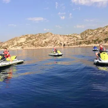 Randonnée en Jet Ski près de Marseille