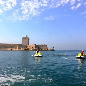 Randonnée en Jet Ski près de Marseille
