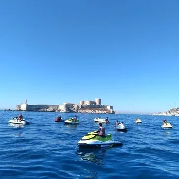 Randonnée en Jet Ski près de Marseille